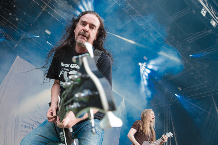 Carcass @ Copenhell 2017, foto 7, foto's door Dorien Goetschalckx - FrontView Magazine