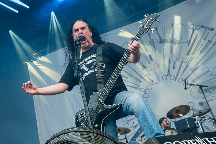 Carcass @ Copenhell 2017, foto 8, foto's door Dorien Goetschalckx - FrontView Magazine