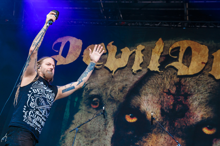 DevilDriver @ Copenhell 2017, picture 1, photographed by Dorien Goetschalckx - FrontView Magazine