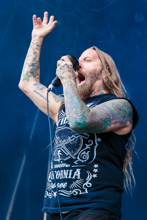 DevilDriver @ Copenhell 2017, picture 2, photographed by Dorien Goetschalckx - FrontView Magazine