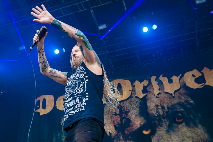 DevilDriver @ Copenhell 2017, picture 4, photographed by Dorien Goetschalckx - FrontView Magazine