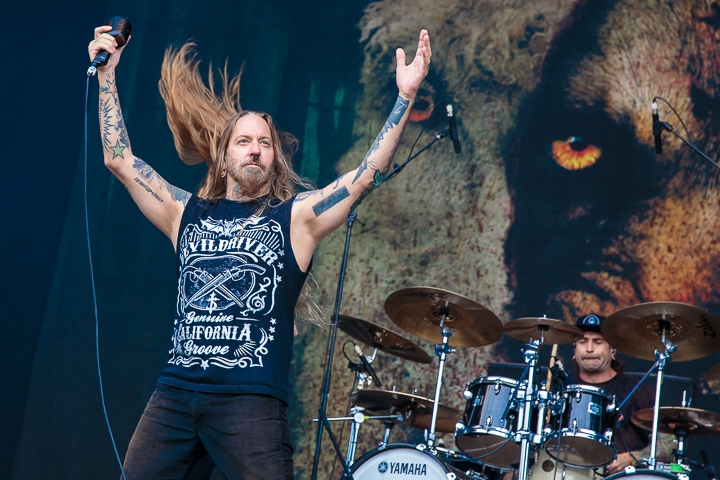 DevilDriver @ Copenhell 2017, picture 5, photographed by Dorien Goetschalckx - FrontView Magazine
