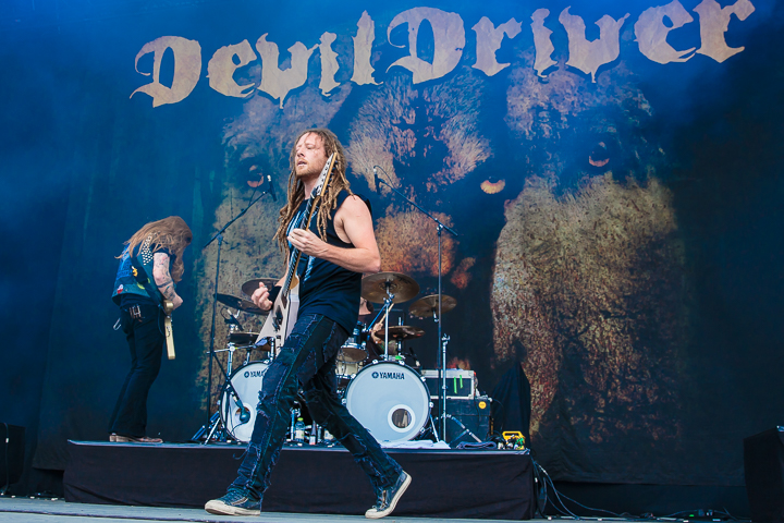 DevilDriver @ Copenhell 2017, picture 7, photographed by Dorien Goetschalckx - FrontView Magazine