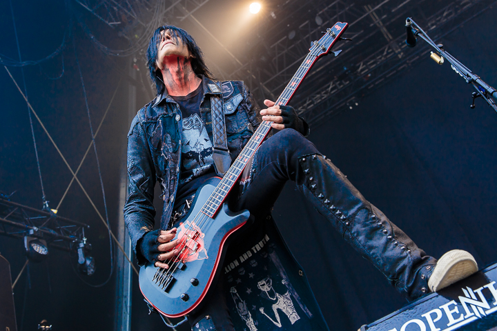 DevilDriver @ Copenhell 2017, picture 9, photographed by Dorien Goetschalckx - FrontView Magazine