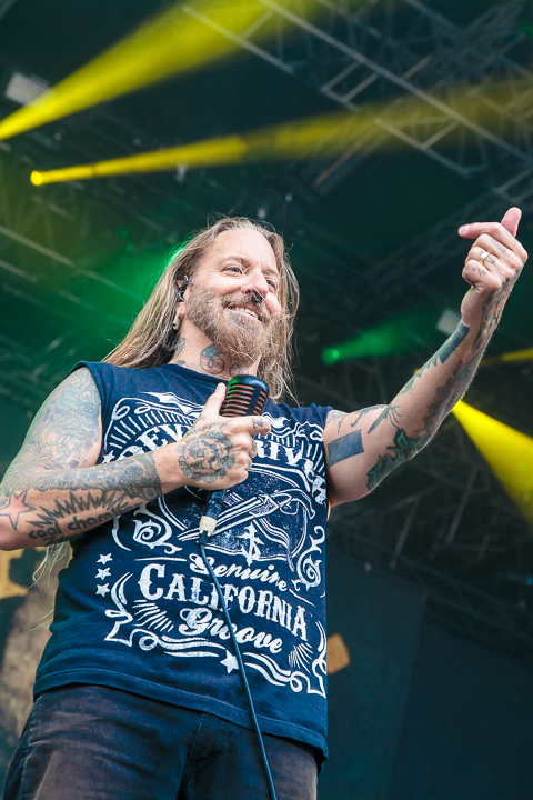 DevilDriver @ Copenhell 2017, picture 16, photographed by Dorien Goetschalckx - FrontView Magazine
