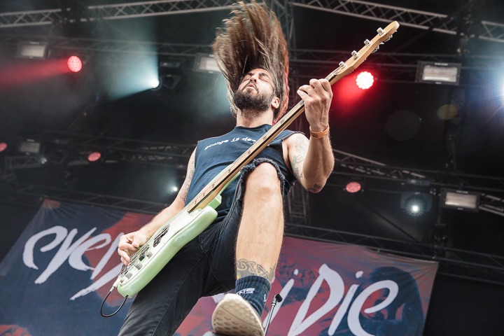 Every Time I Die @ Copenhell 2017, foto 2, foto's door Dorien Goetschalckx - FrontView Magazine