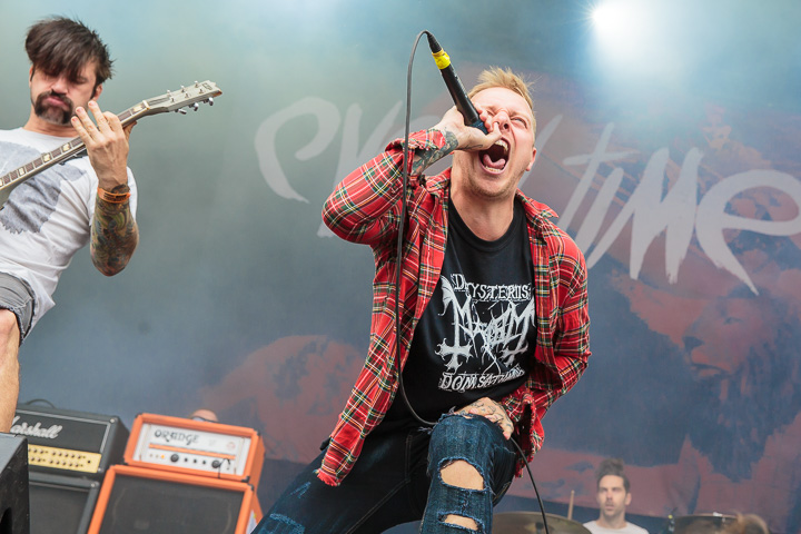 Every Time I Die @ Copenhell 2017, foto 3, foto's door Dorien Goetschalckx - FrontView Magazine