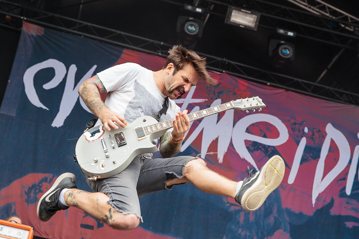 Every Time I Die @ Copenhell 2017, foto 4, foto's door Dorien Goetschalckx - FrontView Magazine