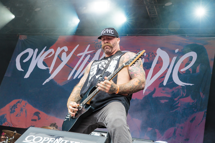 Every Time I Die @ Copenhell 2017, foto 5, foto's door Dorien Goetschalckx - FrontView Magazine