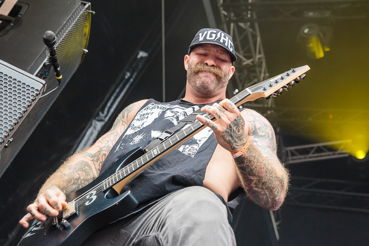 Every Time I Die @ Copenhell 2017, foto 8, foto's door Dorien Goetschalckx - FrontView Magazine