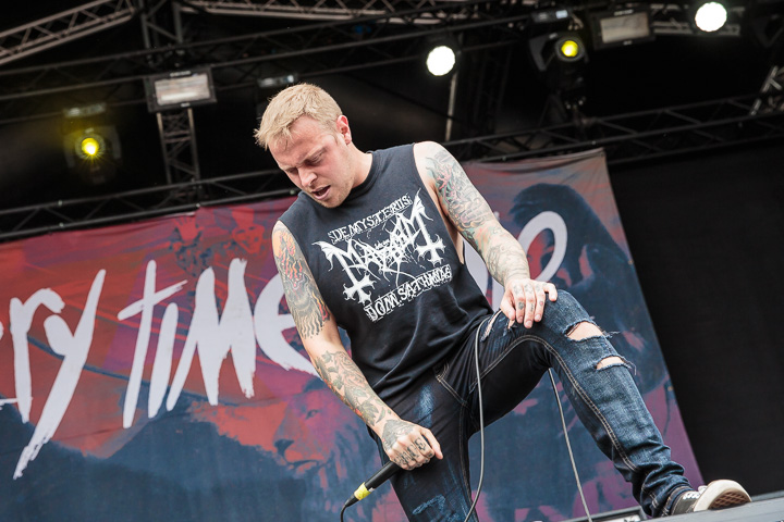 Every Time I Die @ Copenhell 2017, foto 9, foto's door Dorien Goetschalckx - FrontView Magazine