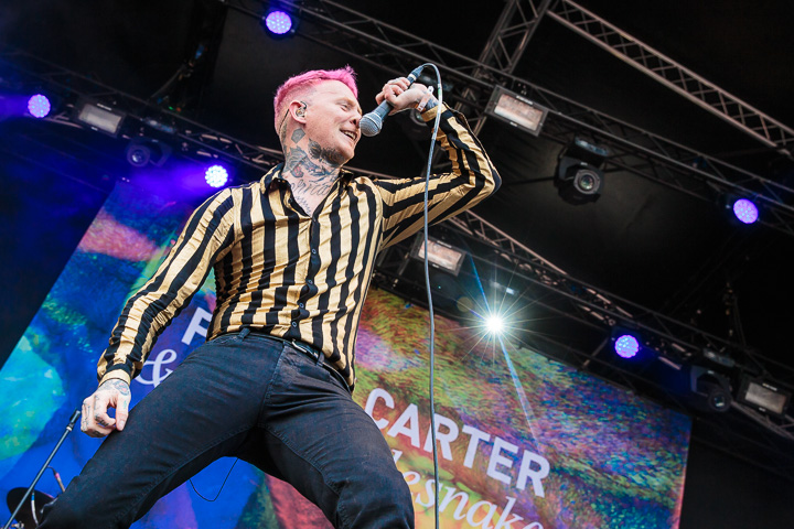 Frank Carter & The Rattlesnakes @ Copenhell 2017, foto 12, foto's door Dorien Goetschalckx - FrontView Magazine