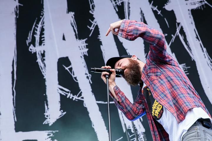 In Flames @ Copenhell 2017, foto 1, foto's door Dorien Goetschalckx - FrontView Magazine