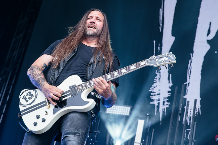 In Flames @ Copenhell 2017, foto 2, foto's door Dorien Goetschalckx - FrontView Magazine