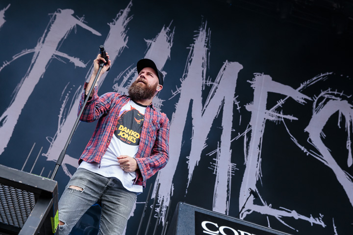 In Flames @ Copenhell 2017, foto 3, foto's door Dorien Goetschalckx - FrontView Magazine