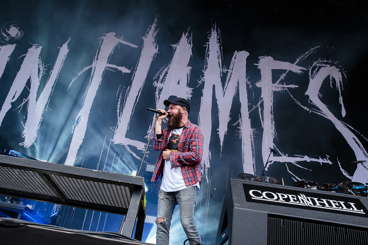 In Flames @ Copenhell 2017, foto 5, foto's door Dorien Goetschalckx - FrontView Magazine