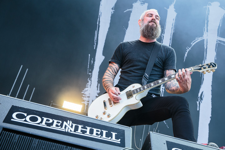 In Flames @ Copenhell 2017, foto 7, foto's door Dorien Goetschalckx - FrontView Magazine