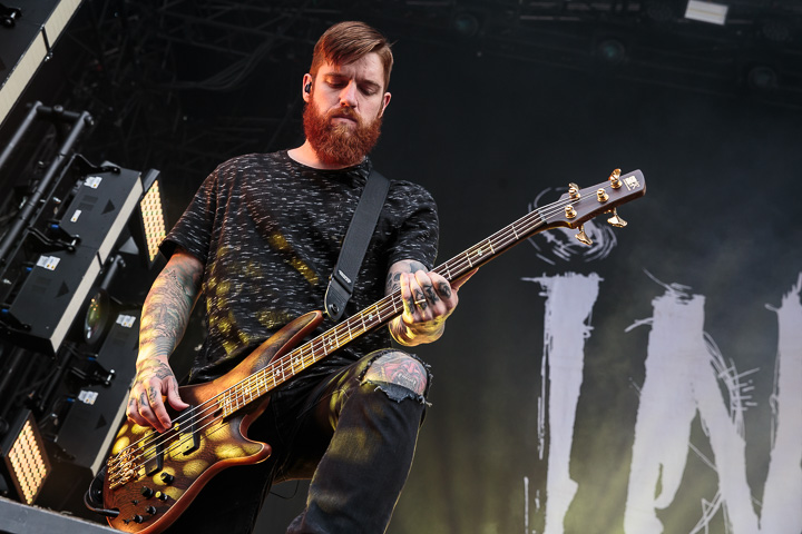 In Flames @ Copenhell 2017, foto 9, foto's door Dorien Goetschalckx - FrontView Magazine