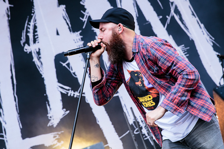 In Flames @ Copenhell 2017, foto 10, foto's door Dorien Goetschalckx - FrontView Magazine