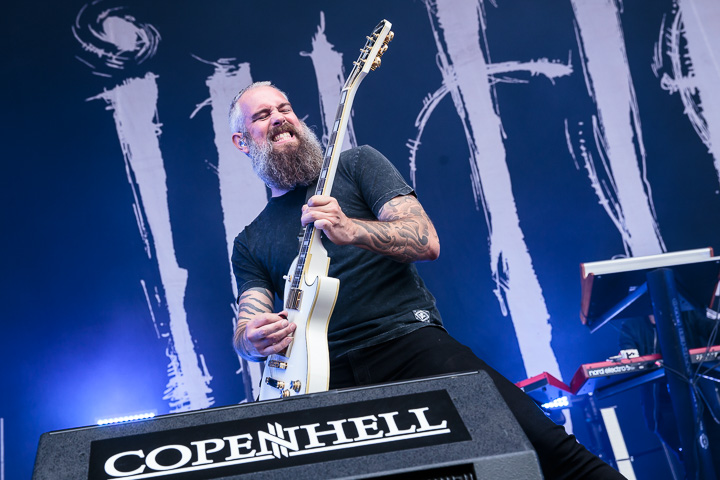 In Flames @ Copenhell 2017, foto 12, foto's door Dorien Goetschalckx - FrontView Magazine