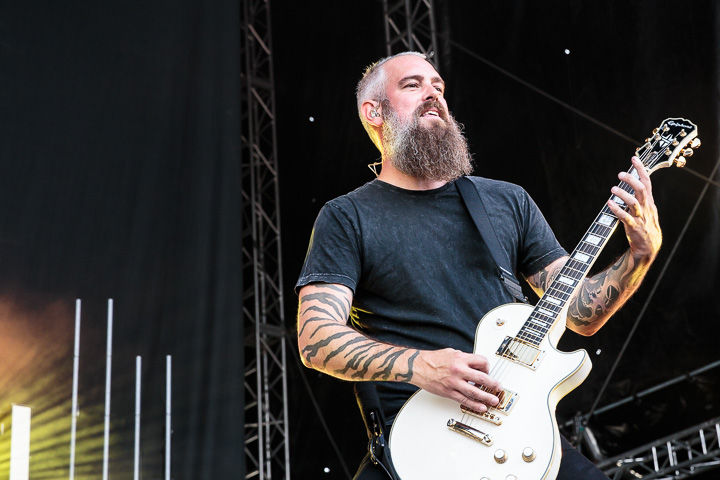In Flames @ Copenhell 2017, foto 15, foto's door Dorien Goetschalckx - FrontView Magazine
