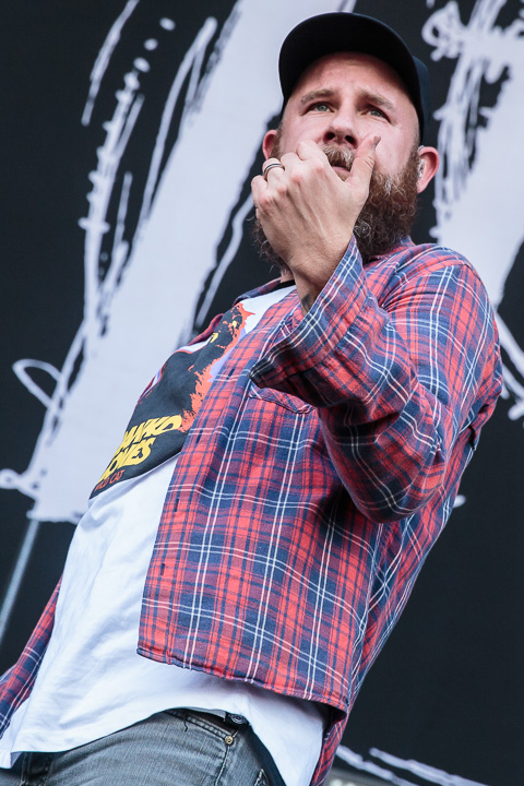 In Flames @ Copenhell 2017, foto 18, foto's door Dorien Goetschalckx - FrontView Magazine