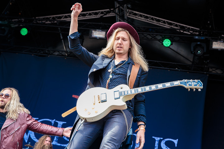 Inglorious @ Copenhell 2017, foto 1, foto's door Dorien Goetschalckx - FrontView Magazine
