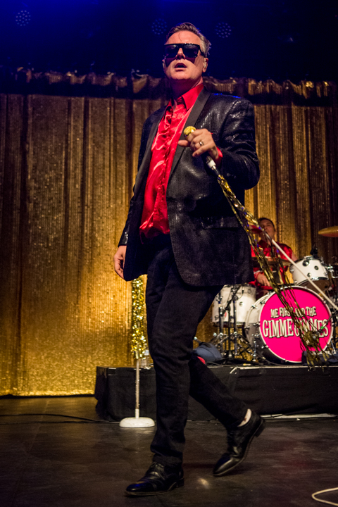 Me First and the Gimme Gimmes @ Ancienne Belgique, picture 3, photographed by Erwin Evrard - FrontView Magazine