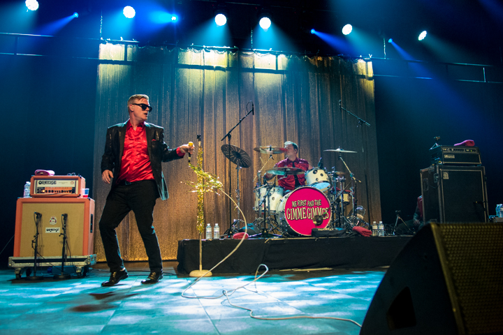 Me First and the Gimme Gimmes @ Ancienne Belgique, picture 6, photographed by Erwin Evrard - FrontView Magazine