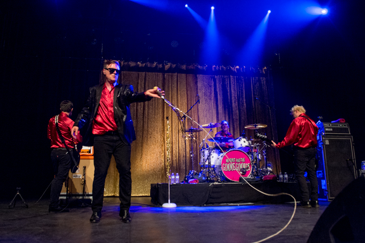 Me First and the Gimme Gimmes @ Ancienne Belgique, picture 13, photographed by Erwin Evrard - FrontView Magazine