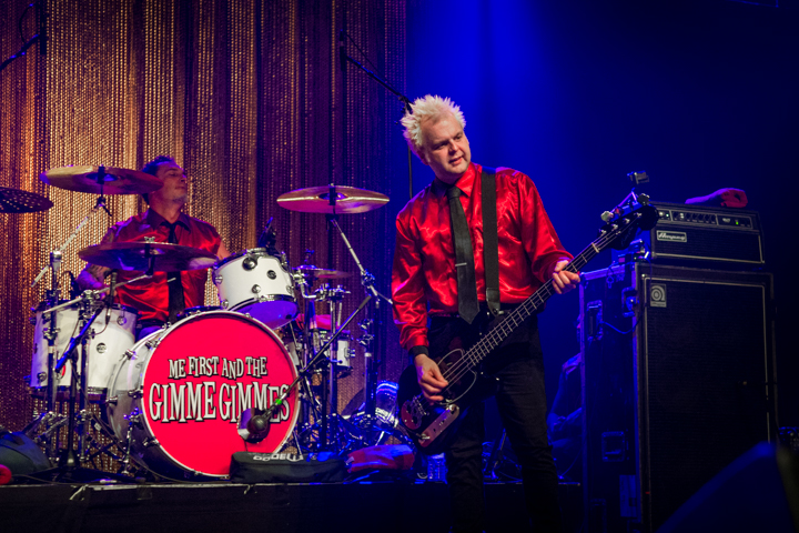 Me First and the Gimme Gimmes @ Ancienne Belgique, picture 14, photographed by Erwin Evrard - FrontView Magazine