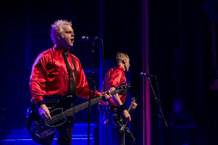 Me First and the Gimme Gimmes @ Ancienne Belgique, picture 18, photographed by Erwin Evrard - FrontView Magazine
