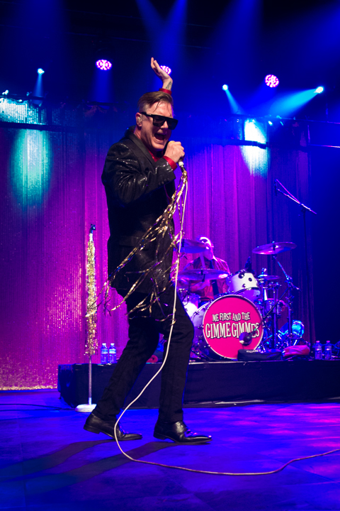 Me First and the Gimme Gimmes @ Ancienne Belgique, picture 22, photographed by Erwin Evrard - FrontView Magazine