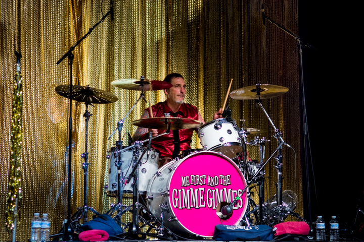 Me First and the Gimme Gimmes @ Ancienne Belgique, picture 29, photographed by Erwin Evrard - FrontView Magazine