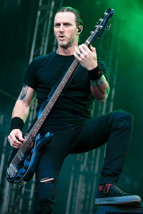Alter Bridge @ Copenhell 2017, foto 2, foto's door Dorien Goetschalckx - FrontView Magazine