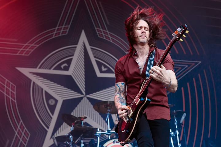 Alter Bridge @ Copenhell 2017, foto 3, foto's door Dorien Goetschalckx - FrontView Magazine