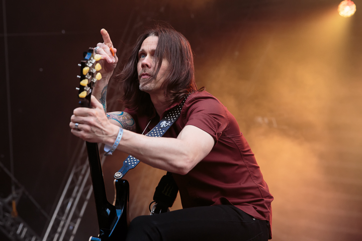 Alter Bridge @ Copenhell 2017, foto 4, foto's door Dorien Goetschalckx - FrontView Magazine