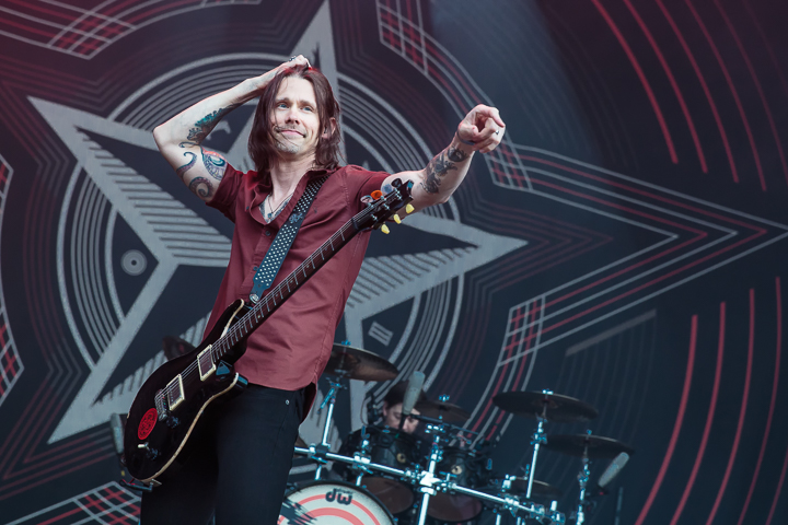 Alter Bridge @ Copenhell 2017, foto 5, foto's door Dorien Goetschalckx - FrontView Magazine