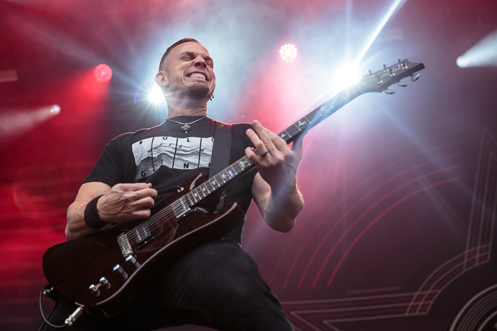 Alter Bridge @ Copenhell 2017, foto 6, foto's door Dorien Goetschalckx - FrontView Magazine