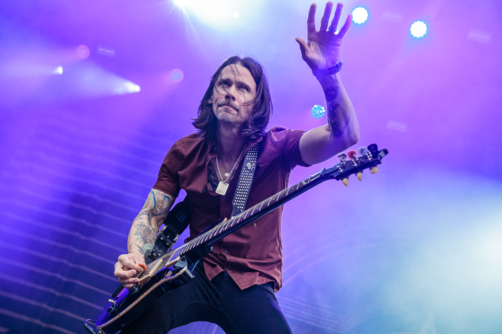 Alter Bridge @ Copenhell 2017, foto 7, foto's door Dorien Goetschalckx - FrontView Magazine