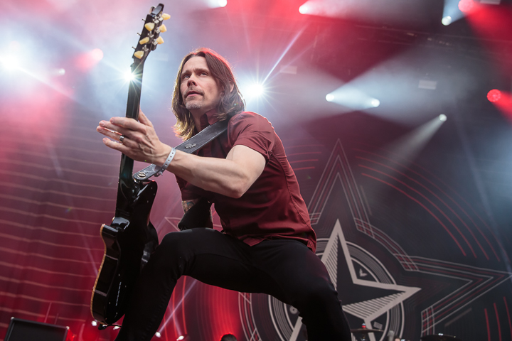 Alter Bridge @ Copenhell 2017, foto 8, foto's door Dorien Goetschalckx - FrontView Magazine
