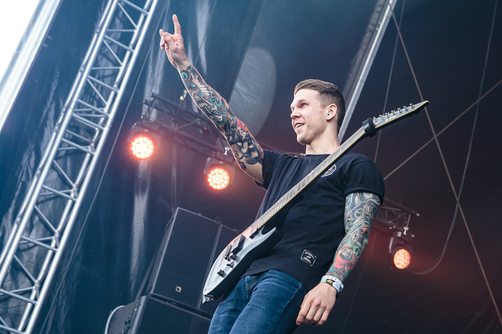 Ghost Iris @ Copenhell 2017, foto 1, foto's door Dorien Goetschalckx - FrontView Magazine
