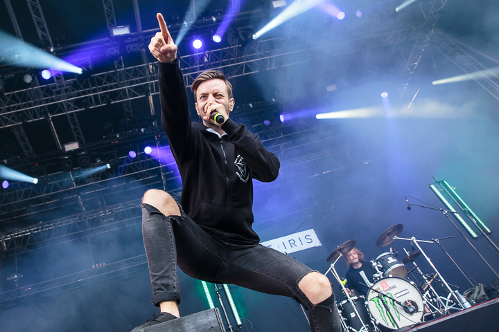 Ghost Iris @ Copenhell 2017, foto 2, foto's door Dorien Goetschalckx - FrontView Magazine