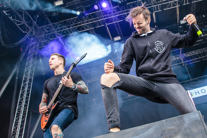 Ghost Iris @ Copenhell 2017, foto 3, foto's door Dorien Goetschalckx - FrontView Magazine