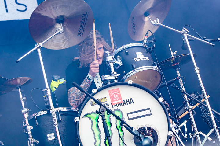 Ghost Iris @ Copenhell 2017, foto 5, foto's door Dorien Goetschalckx - FrontView Magazine