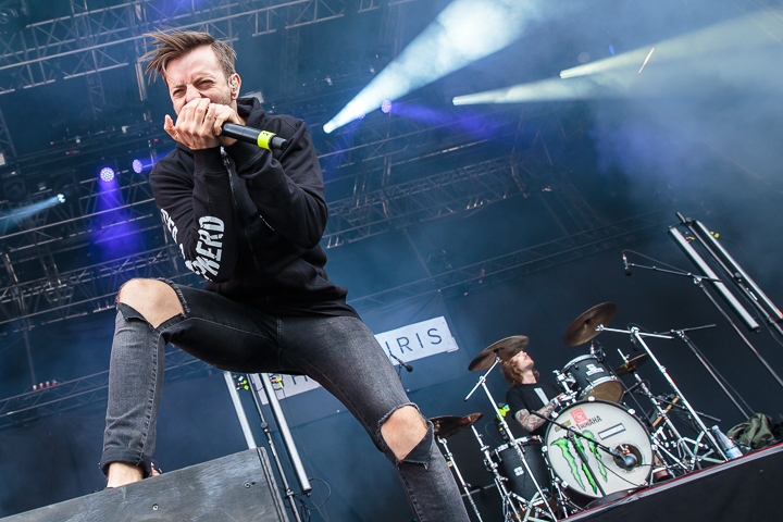 Ghost Iris @ Copenhell 2017, foto 6, foto's door Dorien Goetschalckx - FrontView Magazine