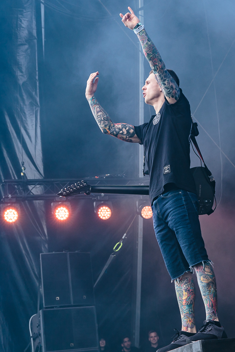 Ghost Iris @ Copenhell 2017, foto 7, foto's door Dorien Goetschalckx - FrontView Magazine