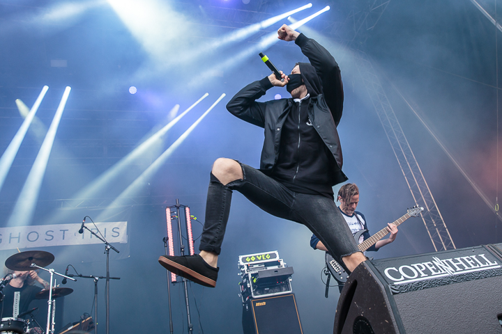Ghost Iris @ Copenhell 2017, foto 10, foto's door Dorien Goetschalckx - FrontView Magazine