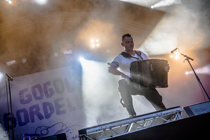 Gogol Bordello @ Genk on Stage, picture 1, photographed by Luc Luyten - FrontView Magazine