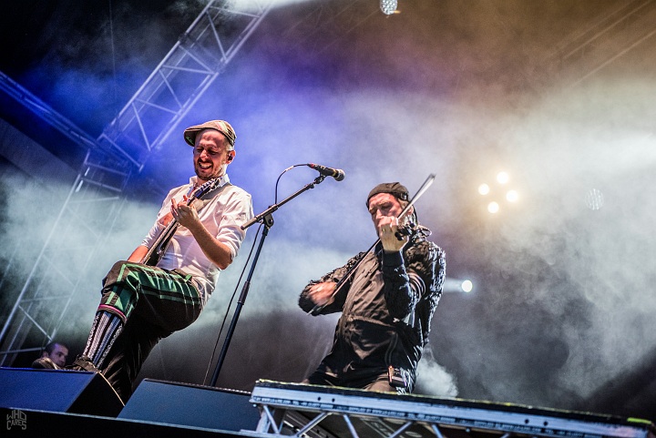 Gogol Bordello @ Genk on Stage, picture 2, photographed by Luc Luyten - FrontView Magazine